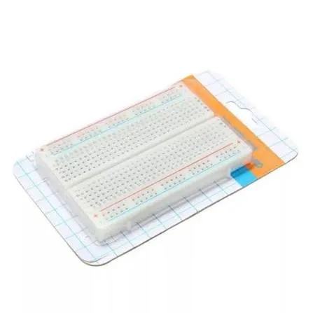 Breadboard Solderless dengan Berbagai Ukuran 170P/400p/830P– Kit Breadboard untuk Proyek Elektronik DIY