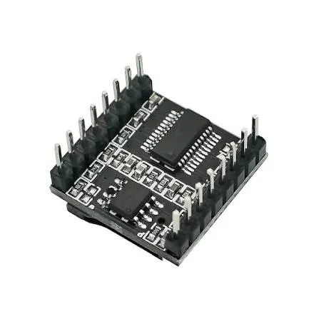 Modul MP3 player DFPLAYER DF Mini SD/TF Card +Amplifier ARDUINO ESP8266 ESP32 Raspberry Kit Bell Sirene Suara Custom
