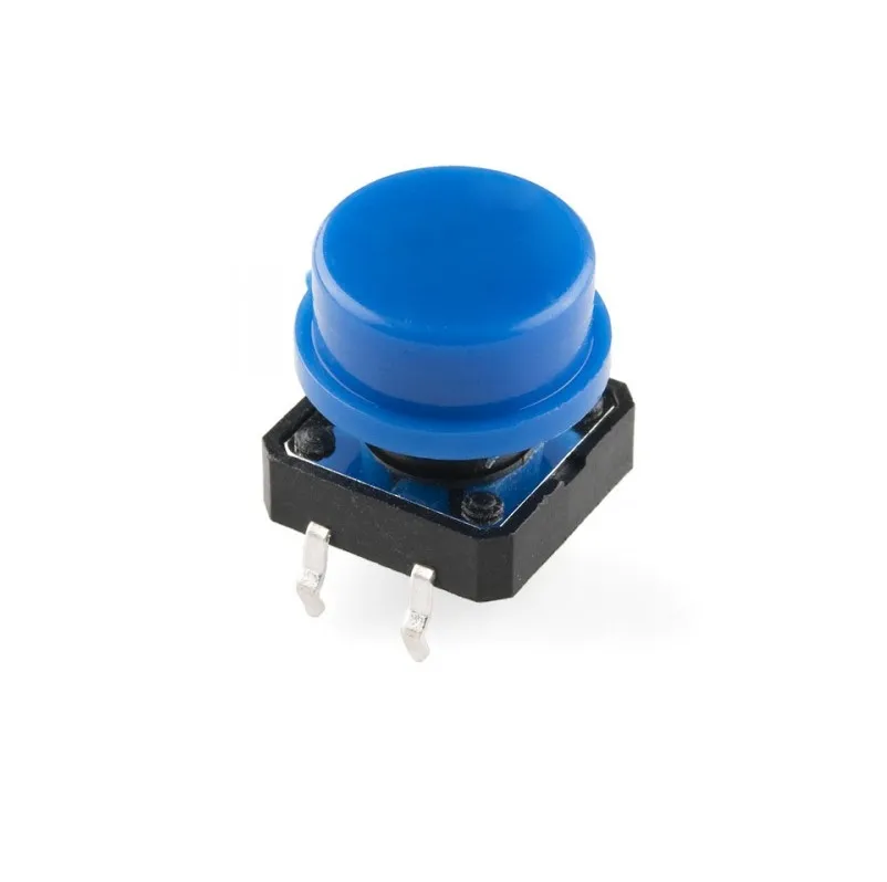 Tactile Switch Push Button + Cap Warna Multi Color
