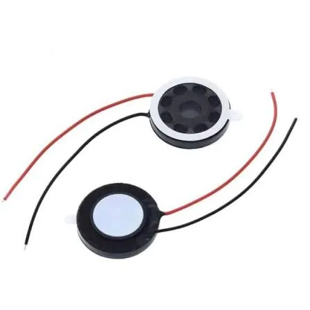 Speaker 8 Ohm 1 Watt 20 mm speaker mini circual 8Ohm 1W