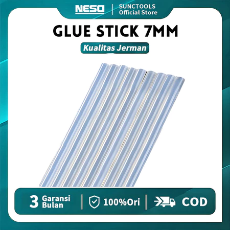 JERMAN NESO Top!! Glue Stick LEM 7x200MM Bakar Isi Ulang Lem Tembak (COD) / Reffil Lem Tembak / Lem Bakar Kecil