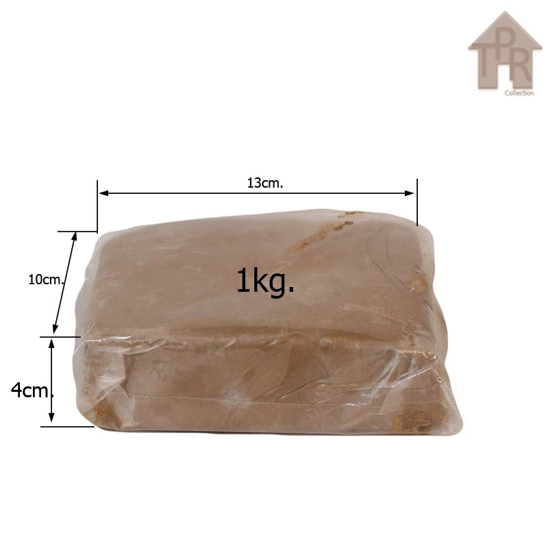 Tanah Liat Plered 1KG | Tanah Liat Alami untuk Prakarya, Kerajinan, Gerabah & Patung