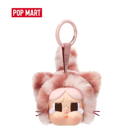POP MART CRYBABY Wild but Cutie Series - Vinyl Plush Pendant Blind Box Keychain Action Figure Birthday Gift Kid Toys